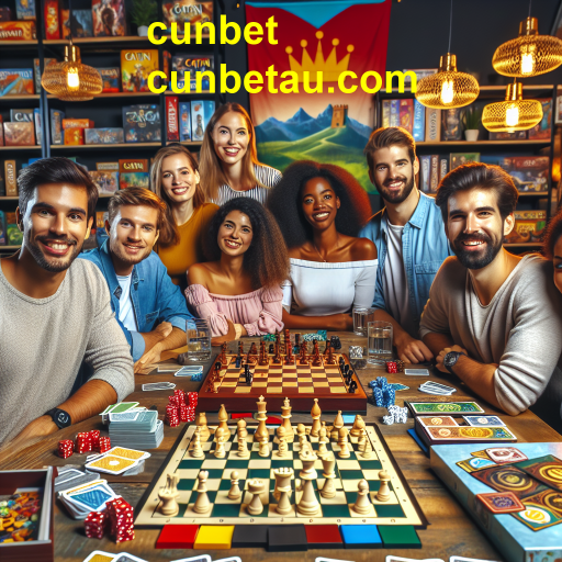 No Cunbet, a experiência de jogo é elevada a um novo nível com jogos empolgantes e um ambiente amigável para apostadores de todos os níveis.